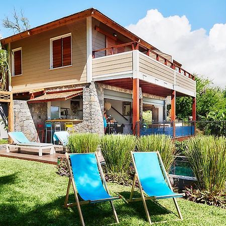 La Villa Paille En Queue Saint-Gilles-les Bains Ngoại thất bức ảnh