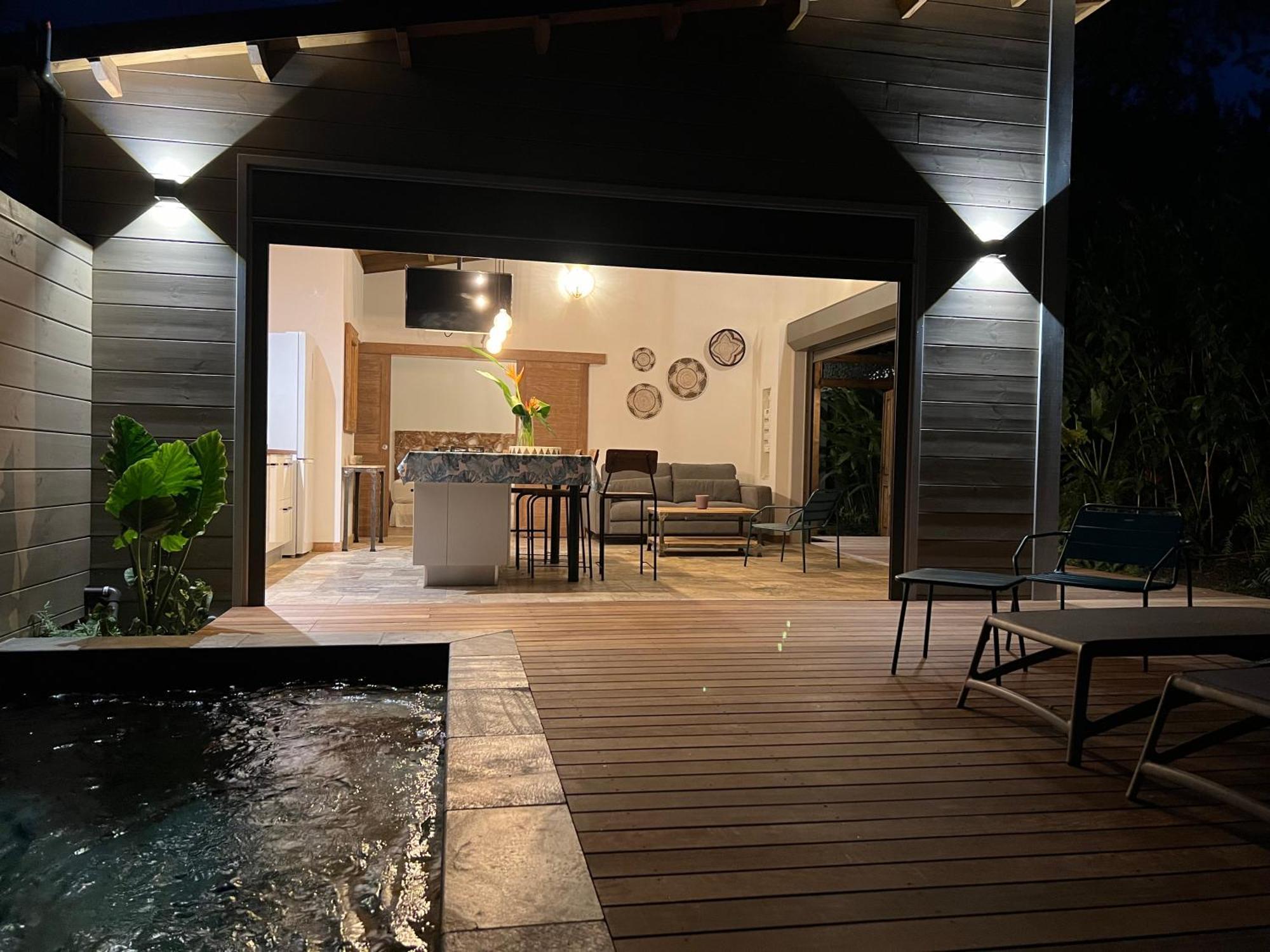 La Villa Paille En Queue Saint-Gilles-les Bains Ngoại thất bức ảnh