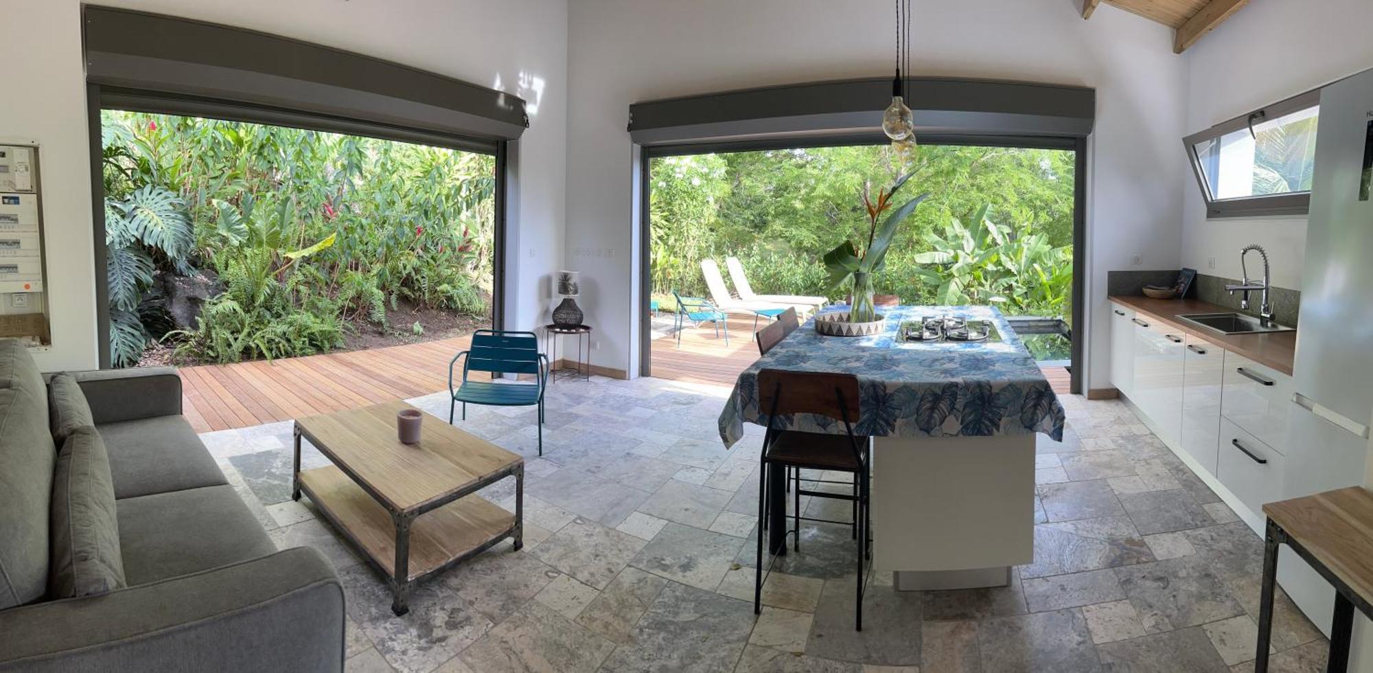 La Villa Paille En Queue Saint-Gilles-les Bains Ngoại thất bức ảnh