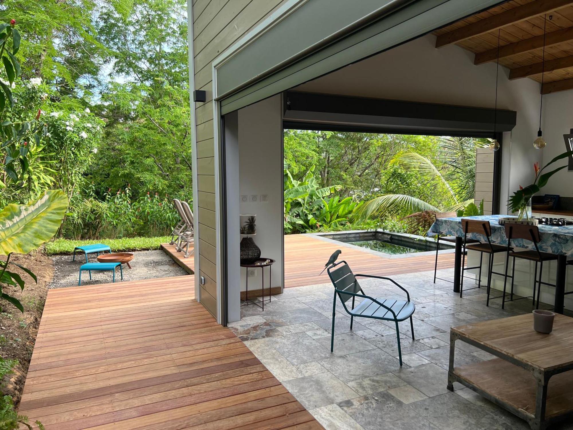 La Villa Paille En Queue Saint-Gilles-les Bains Ngoại thất bức ảnh