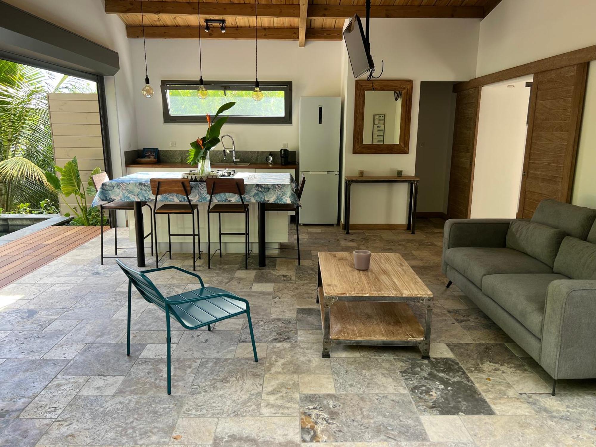 La Villa Paille En Queue Saint-Gilles-les Bains Ngoại thất bức ảnh