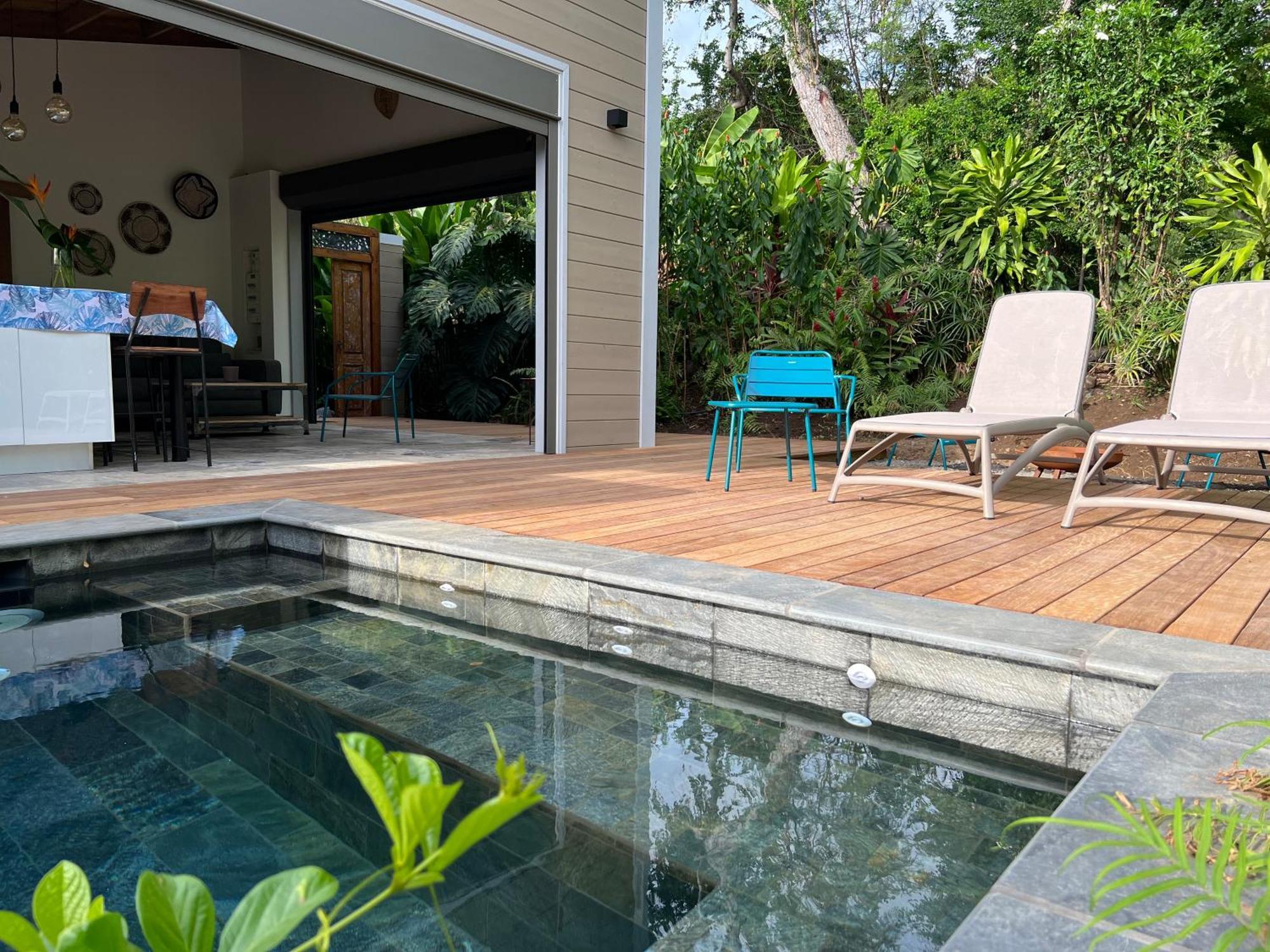 La Villa Paille En Queue Saint-Gilles-les Bains Ngoại thất bức ảnh