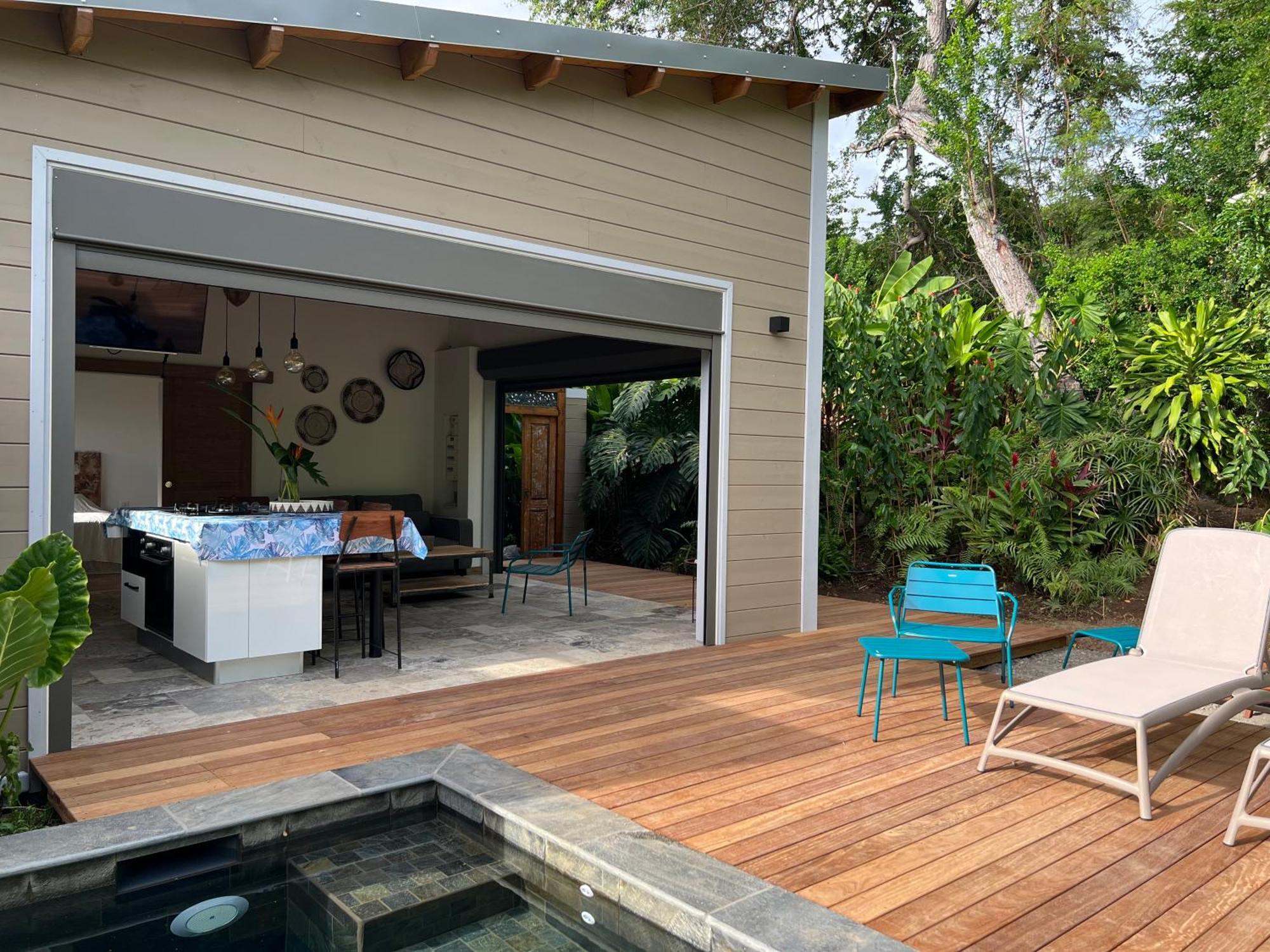 La Villa Paille En Queue Saint-Gilles-les Bains Ngoại thất bức ảnh