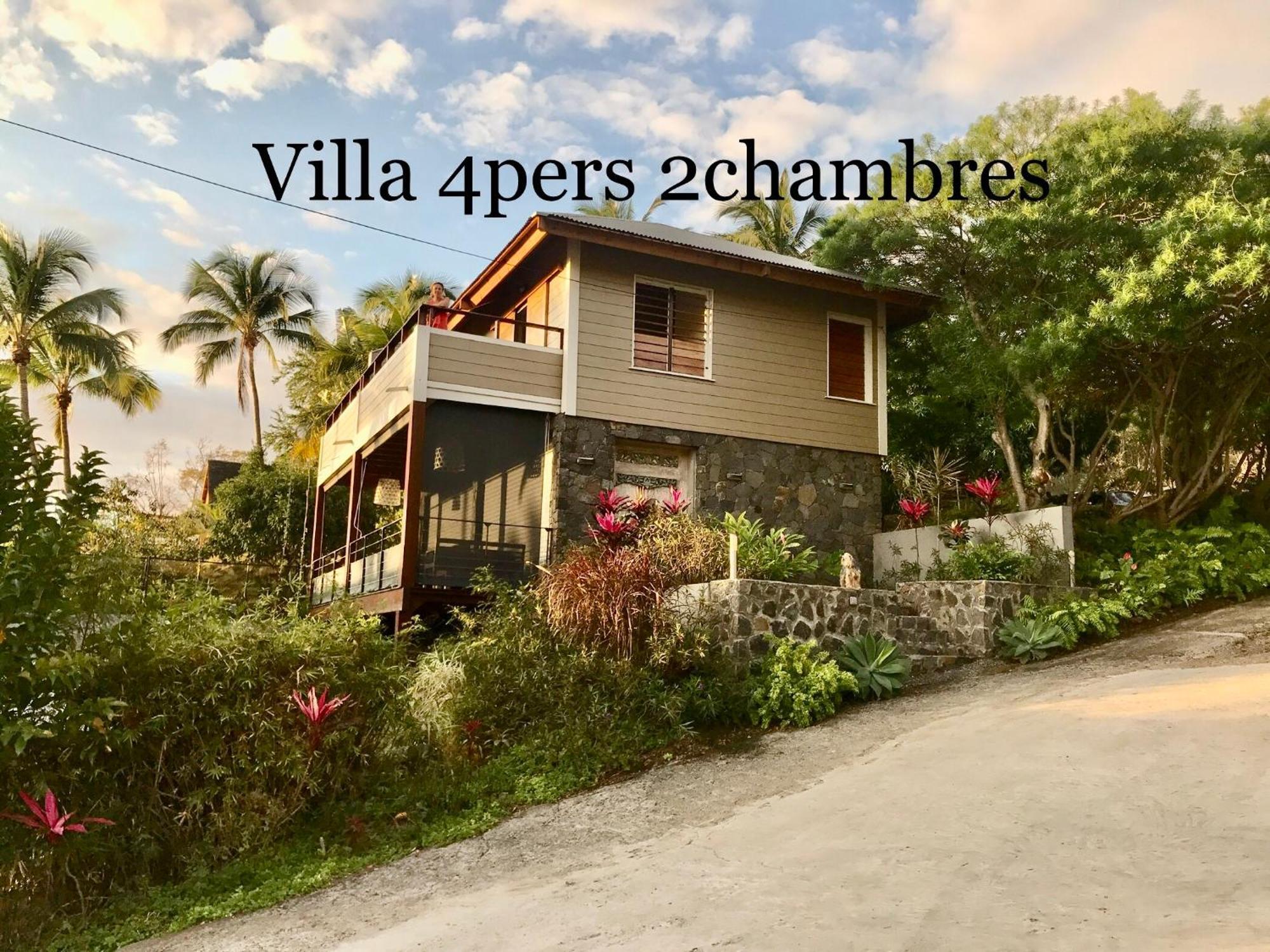 La Villa Paille En Queue Saint-Gilles-les Bains Ngoại thất bức ảnh