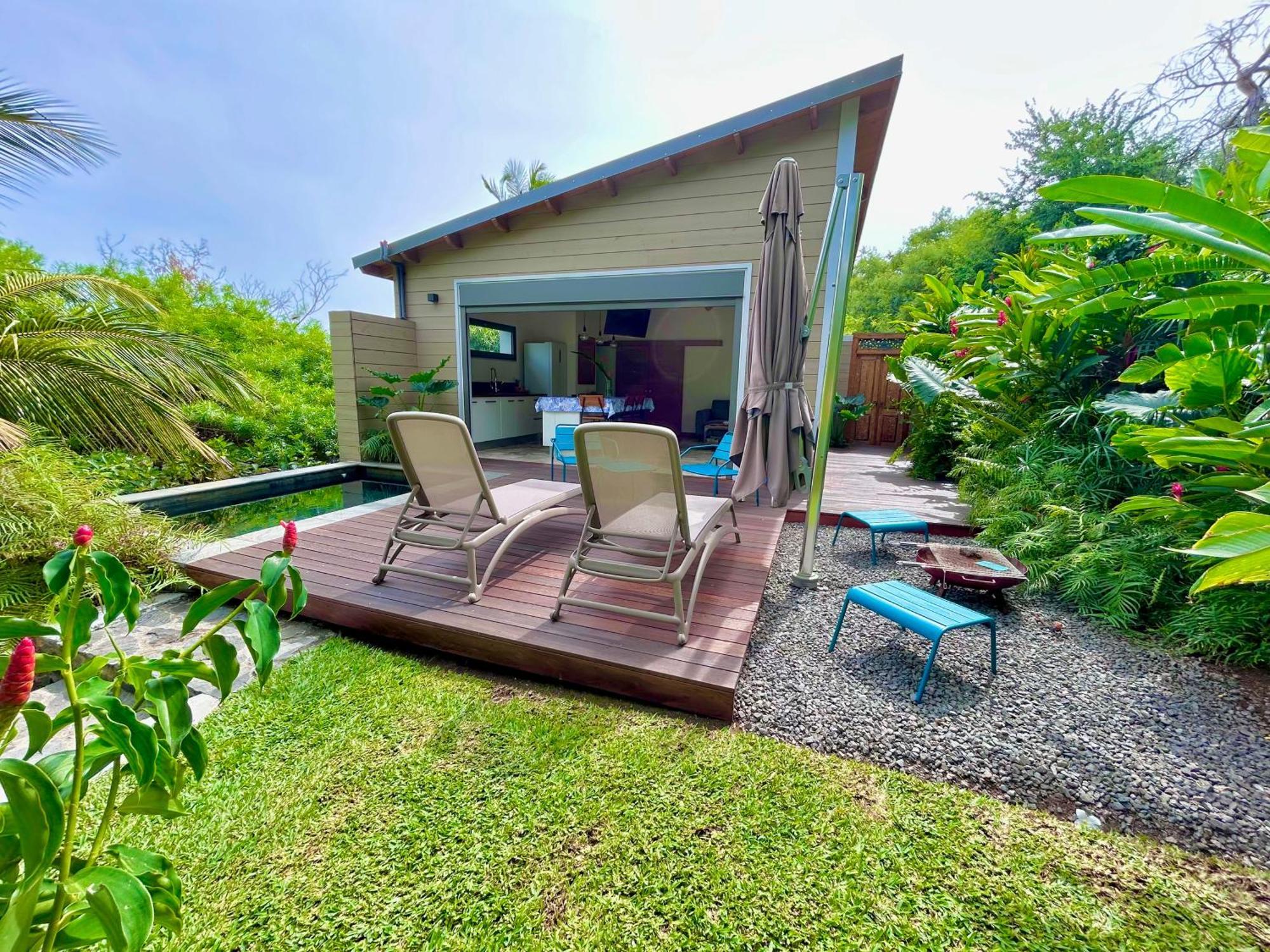 La Villa Paille En Queue Saint-Gilles-les Bains Ngoại thất bức ảnh