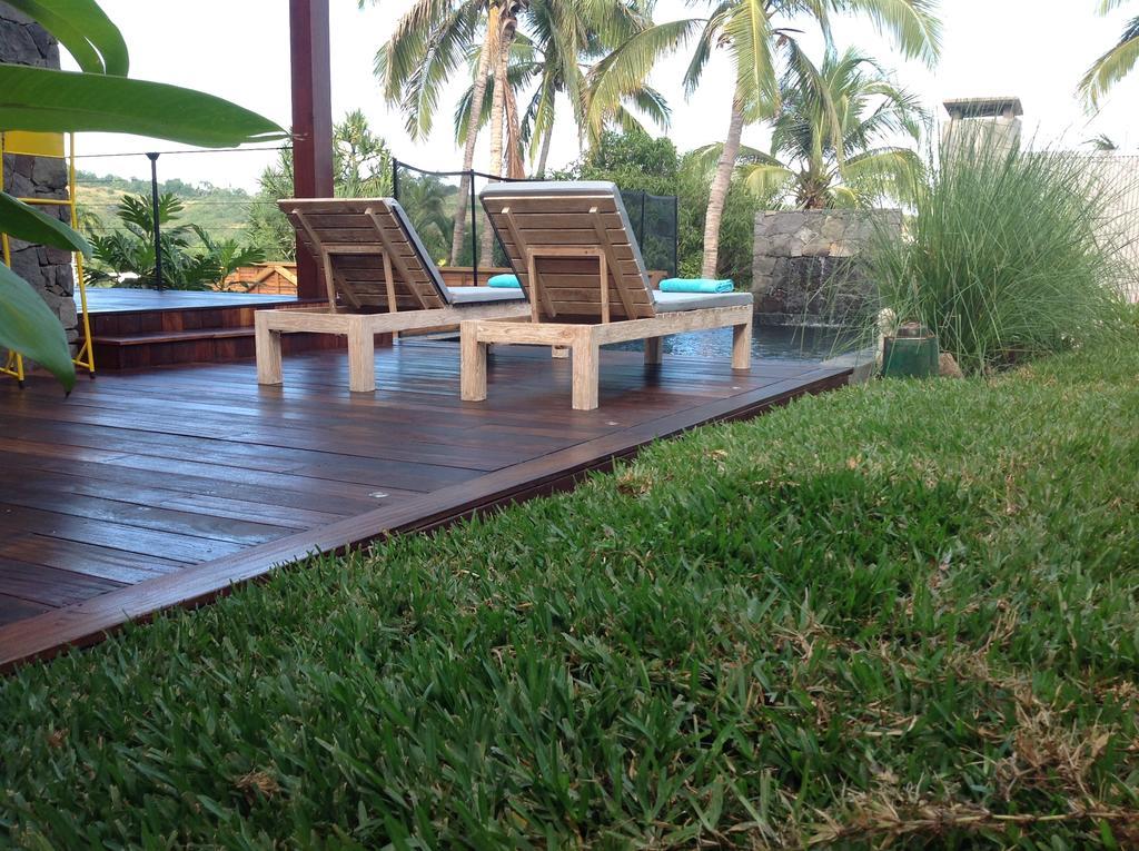 La Villa Paille En Queue Saint-Gilles-les Bains Ngoại thất bức ảnh